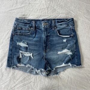 AE Curvy High Rise Shorts